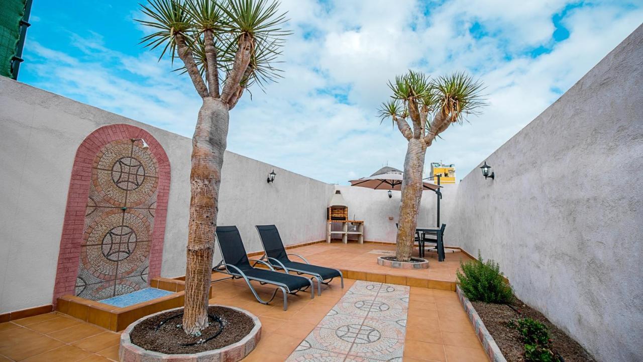 Casa De Los Dragos Gáldar エクステリア 写真